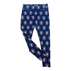 Loudmouth Houston Astros Leggings Women’s Size L – MLB Print, EUC